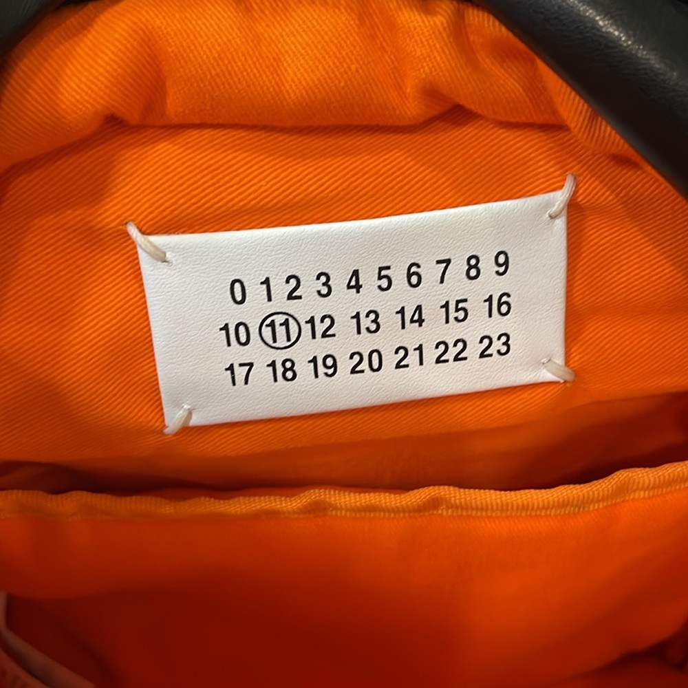 MM6 | Numeric Logo Backpack - Picture 8 of 11